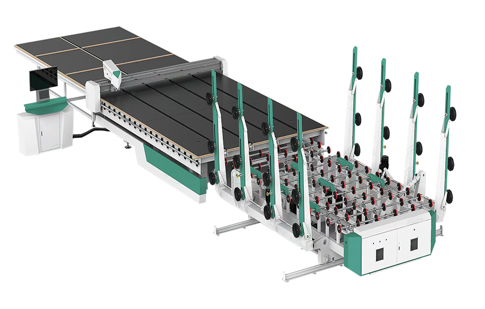 4228流水线玻璃切割机