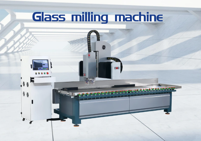 Glass milling machine